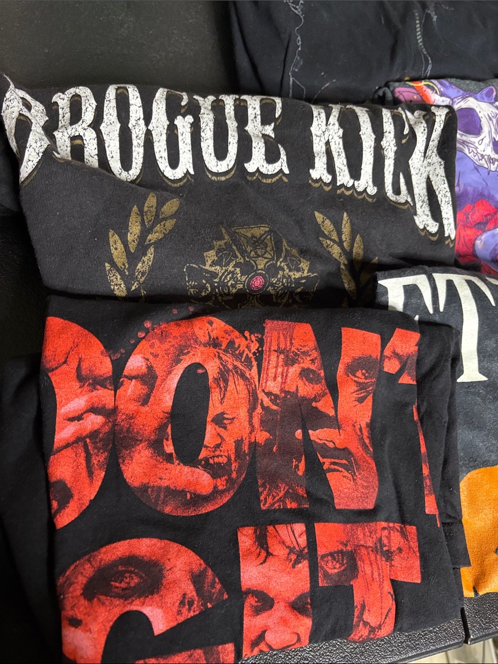 Bundle 10 Graphic Tee T-shirt Reseller Various Size Lot Variety Band Team Unisex - Picture 2 of 5